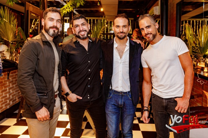 Alexandros Apostolakis, Mauricio Grez, Roberto Cancino, Guillermo Torres