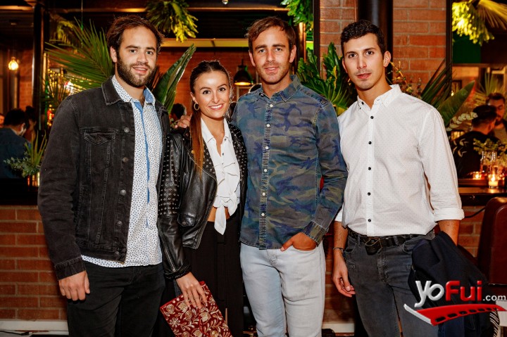 Cristóbal Figari, Florencia de la Carrera, Benjamin  Figari, Juan Hirmas