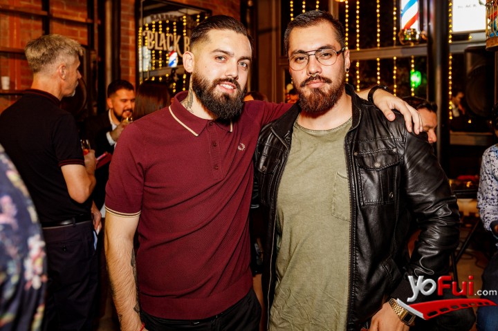 Fotografía en Barbería Black Bird celebró su primer aniversario, Barbería Black Bird c