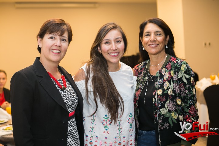 Claudia Contreras, María de los Angeles Ríos, Ximena Lineros