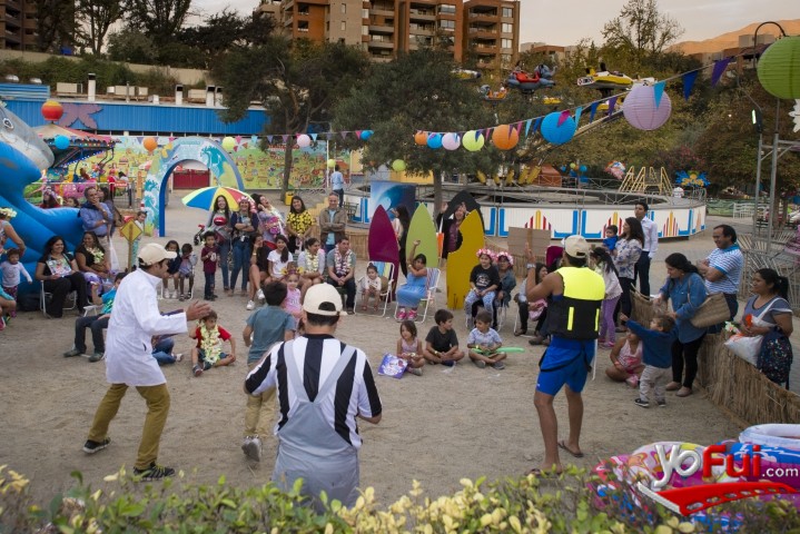 Fotografía en Mampato despidió el verano con espectacular evento playero, Mampato
