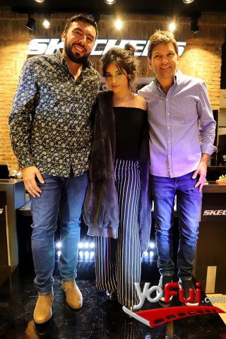 Pablo Yáñez, Cmila Cabello, Cristián Donghi