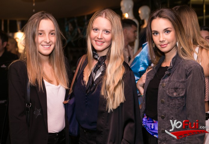 Antonia Correa, Megan Cooper, Clara Martinez