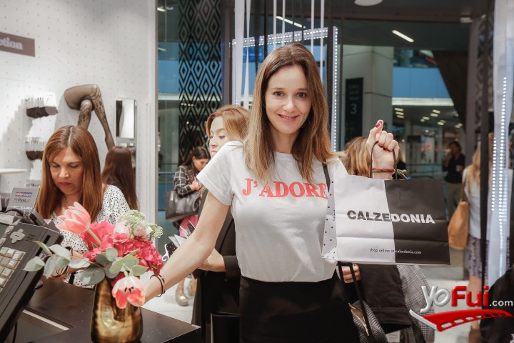 Fotografía en Inauguración Calzedonia en Costanera Center, Tienda Calzedonia