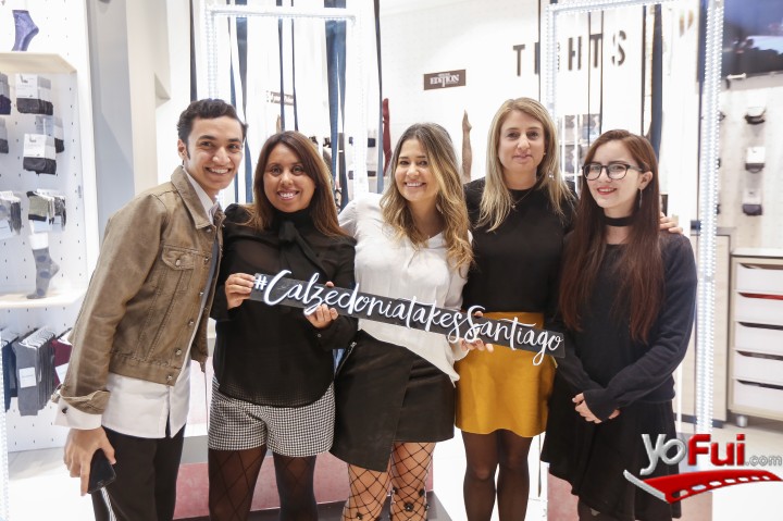 Fotografía en Inauguración Calzedonia en Costanera Center, Tienda Calzedonia
