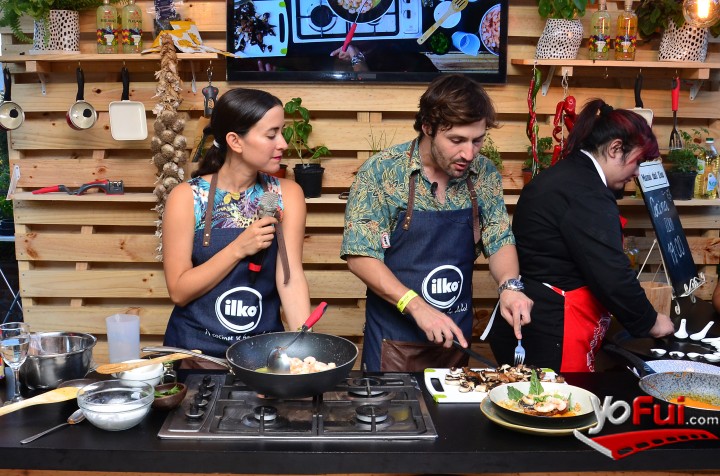 Lorena Bosch, Osvaldo Vilas