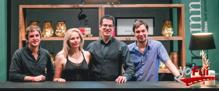 Manuel Reymond, Carmen Gloria González, Luis Felipe Cruz, José Ignacio Clavel