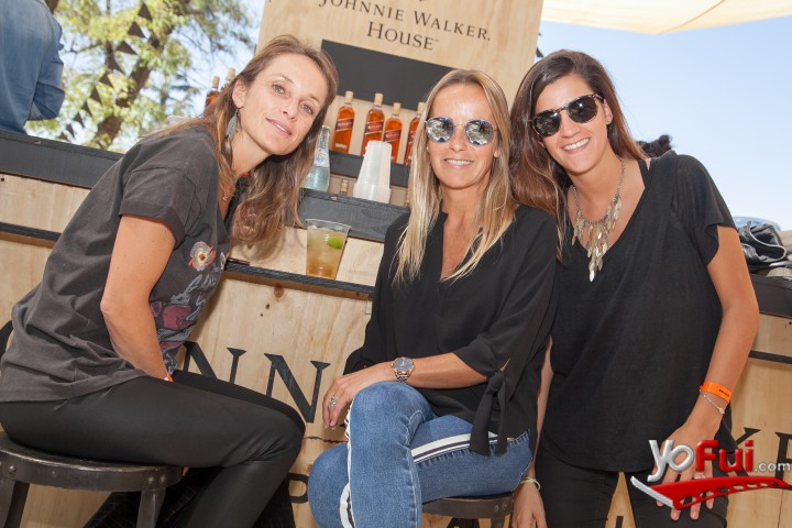 Paula Echeverrría, Anita Klett, Josefina Rosas