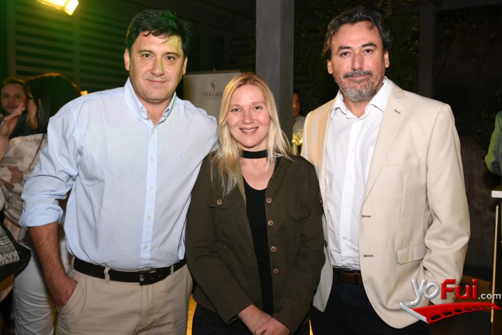 Paulo González, Taryn Diederichs, Carlos Marín
