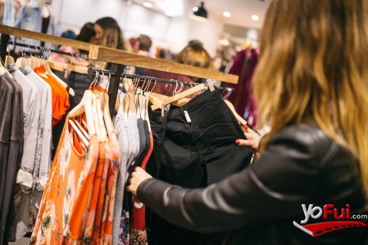 Fotografía en Lanzamiento colección Otoño-Invierno Free People, Tienda Ceferina