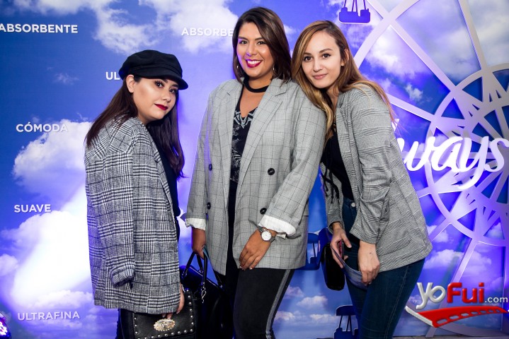 Denisse Agurto, María Paz Farías, Constanza Gallegos