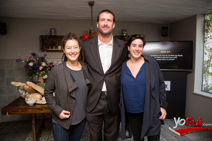 Carolina Bazán, Ramón Estevez, Rosario Onetto