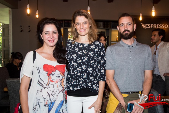 Mari Galmez, Daniela Becker, Pablo Lamarca