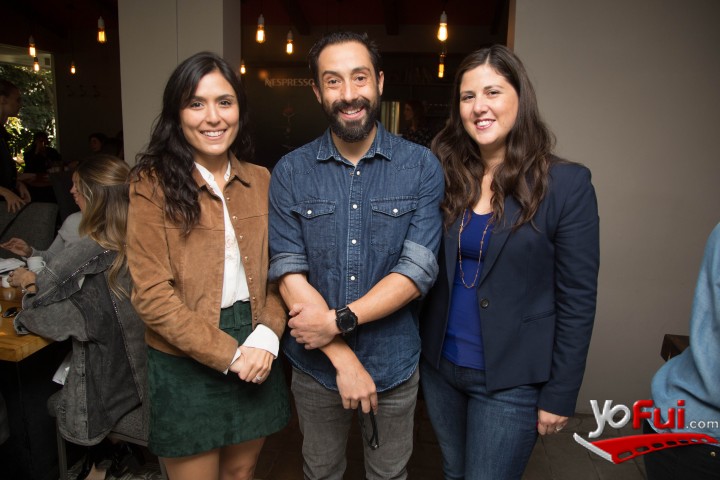 Mariana Oporto, Cristián Campos, Victoria Olmos