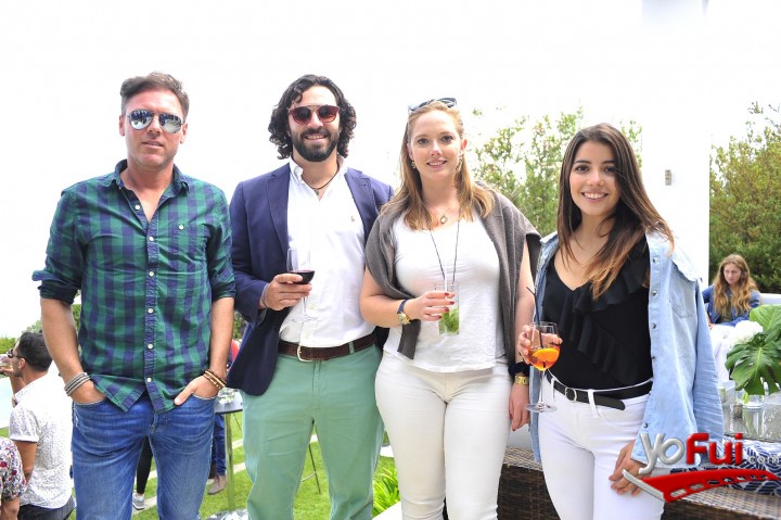 Federico Noseda, Nicolas Hughes, Karoline Otte, Francisca Guerrero