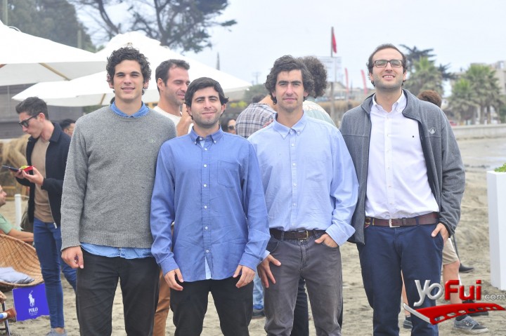 Sebastián Pinto, Vicente Irazibal, Rodrigo Dupre, Enrique Nef