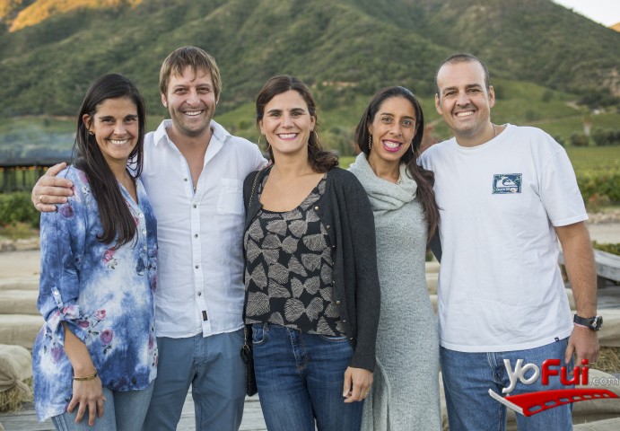 Evelyn Ramírez, Gabriel Mustakis, Catalina Mayol, Francisca Riveros, Rafael Enberg