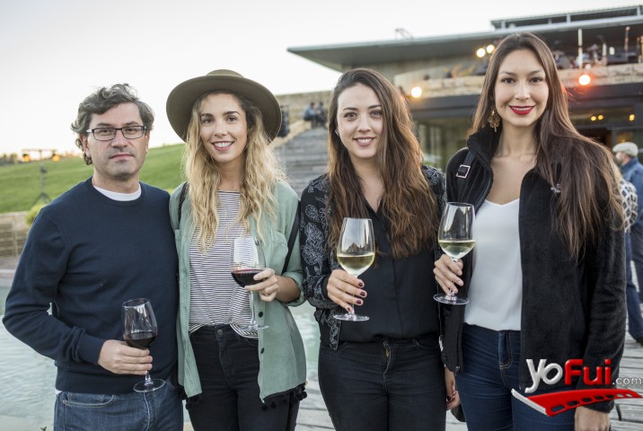 Ricardo Barnier, Camila Weinstein, Camila Vaccaro, Ibania Casas