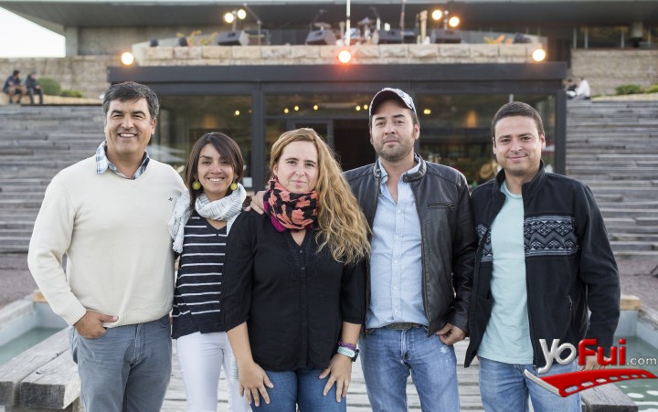 Rodrigo Barria, Roxana Diez de Medina, Andrea Mella, Italo Pontillo, Gonzalo Mella