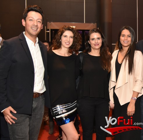 Rodrigo Marín, Macarena Keller, Alejandra García, Valentina Salvo