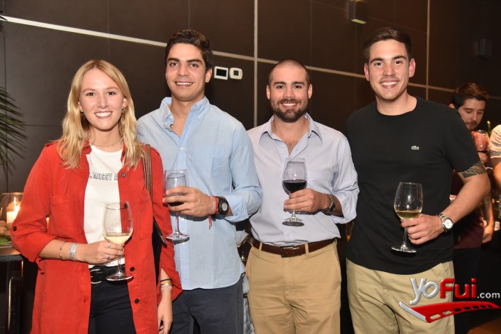 María Jesús Hernríquez, Nicolás de la Fuente, Fernando Peñaloza, Claudio Naranjo