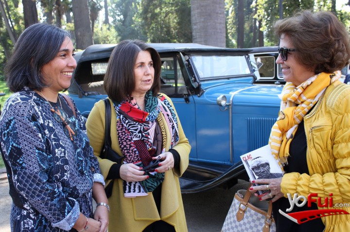 Mireya Díaz, María  Elvira López, María Luisa Undurraga