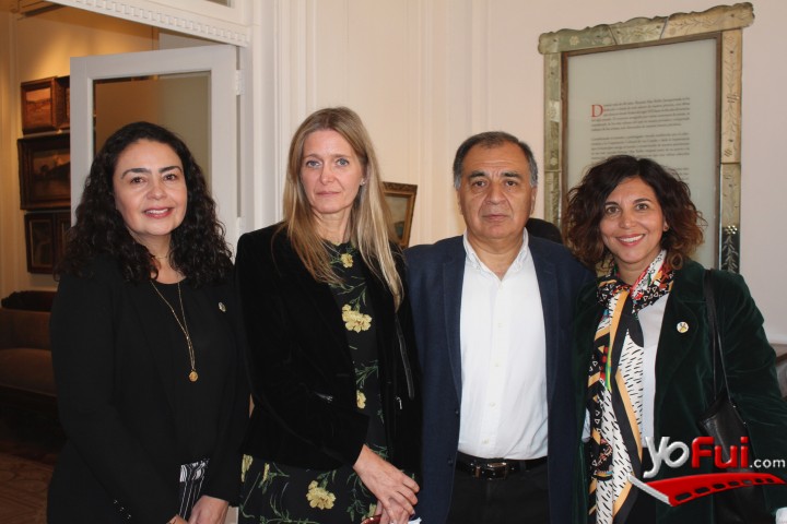Virginia Álvarez, Verónica Berger, John Barra, Carolina Becerra