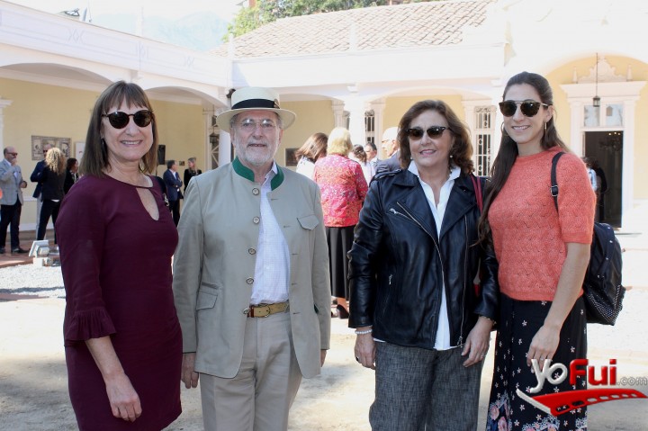 Beatriz Montero, César Rossetti, Margarita Correa, Patricia Montt