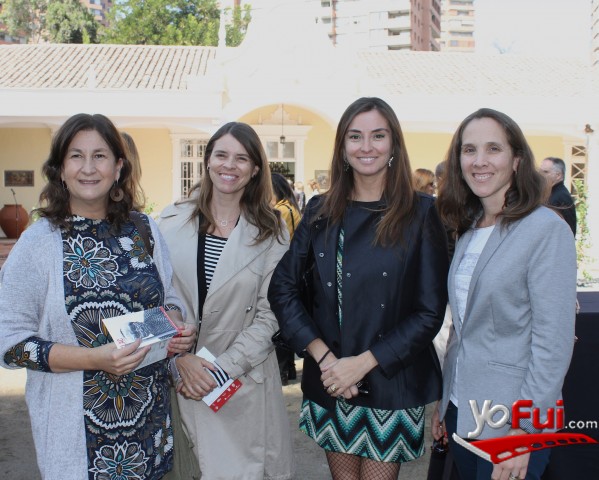 Paula Donoso, Cecilia de Frutos, Soledad Salgado, Jimena Silva