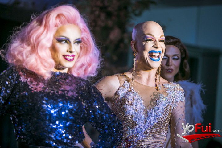 Fotografía en Tour "Drag me as Queen" de E! con animadoras drags brasileras, Hotel Renaissance