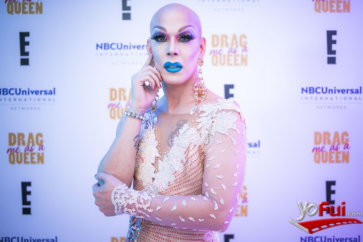 Fotografía en Tour "Drag me as Queen" de E! con animadoras drags brasileras, Hotel Renaissance