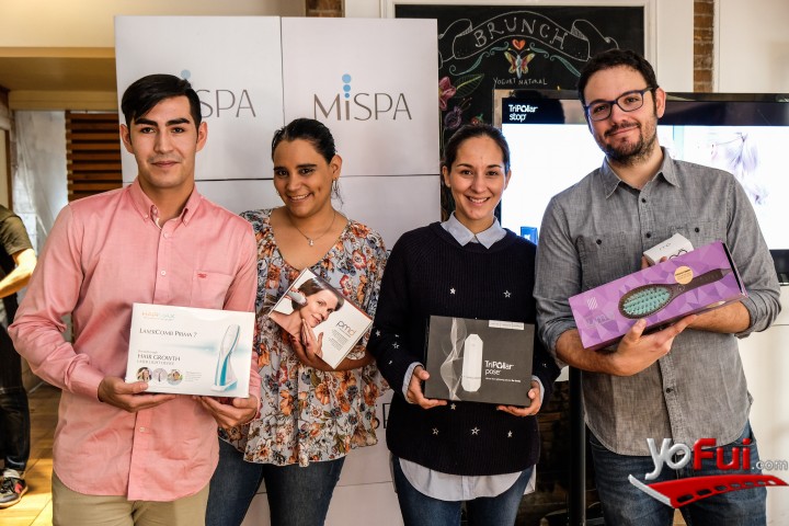 Gustavo Valdés, Jessika Tapia, Jana Huanca, Alan Ferszt
