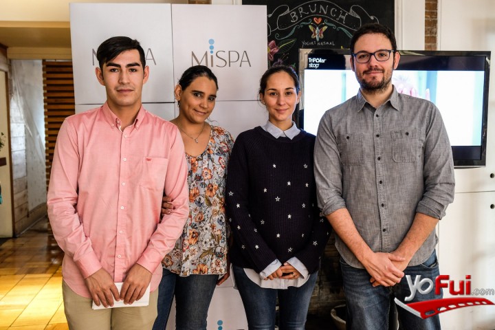 Gustavo Valdés, Jessika Tapia, Jana Huanca, Alan Ferszt
