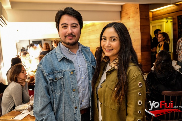 Jorge Jimenez, Natalia Bindis