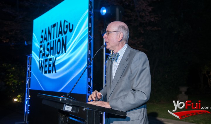 Fotografía en Riccadonna protagonizó el opening de Santiago Fashion Week 2018, Embajada de España