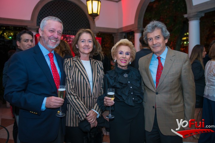 Raúl Rivera, Maggie Lateasis de Rivera, Mary Rose Mc-Gill, Mauricio Camus