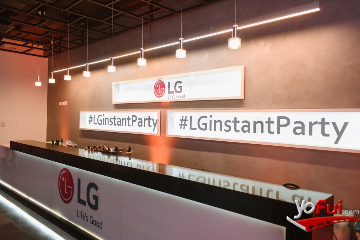 Fotografía en Cualquier momento es una fiesta con lo nuevo de audio de LG, Terrazas