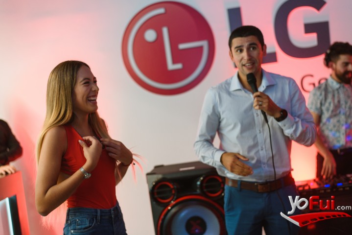 Fotografía en Cualquier momento es una fiesta con lo nuevo de audio de LG, Terrazas