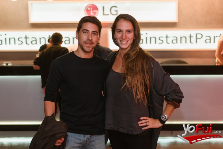 Eduardo Troncoso, Gerente de Marketing de LG Electronics Chile, Valentina Yávar