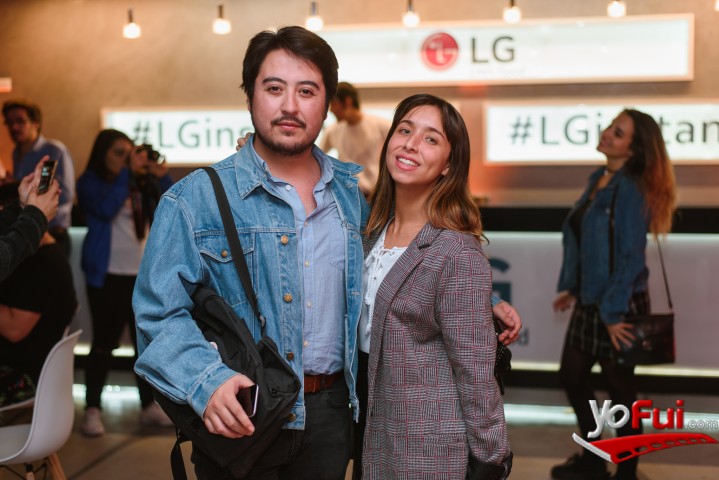 Laura Gatica en Cualquier momento es una fiesta con lo nuevo de audio de LG