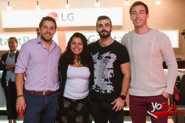 Jorge Torres, Karen Pajaro, Nicolás Fernández, Raimundo Betancourt