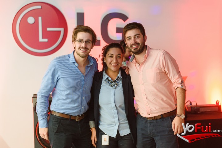 Lucas De Gregorio, Gabriela Dubois, Nicolás Rodríguez