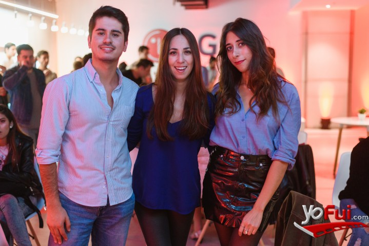 Sebastián Gárate, Celine Mahou, Katyna Azócar