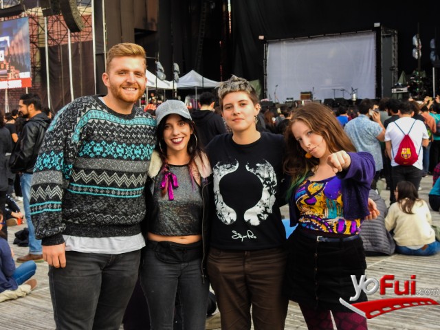 Roberto Lausen, Rocío Chávez, Fernanda Moreno, Antonia Hidalgo