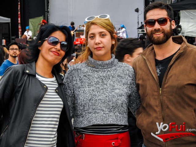 Josefa Miranda, Renata Calkin, Cristian Martinez
