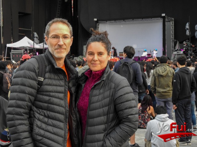 Cristián Fernández, Alejandra Bustamante