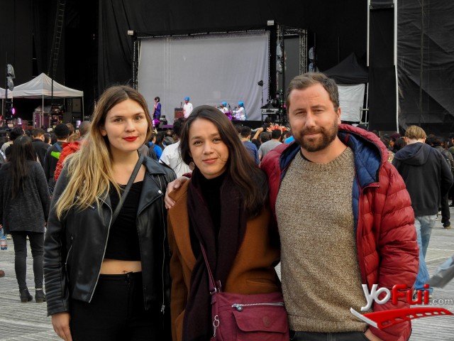 Diangela Obrander, Natalia Anabalón, Rodrigo Alvarez