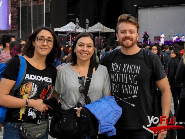 Andrea Fuentes, Marcela Rivera, Sebastián Rivera