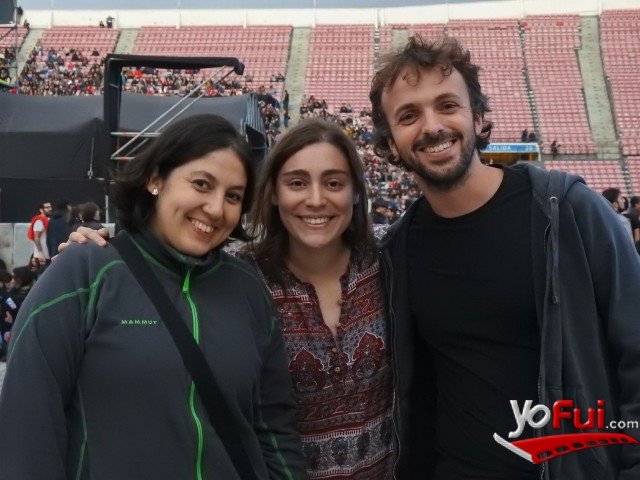 Marcia Rojas, Pia Chang, Matías Reyes