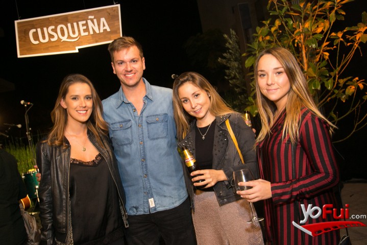 Catalina Alemparte, Andrés Petric, Constanza García, Mar García
